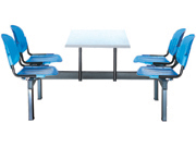 Plastic Dining Table&Chair CG-2004-4