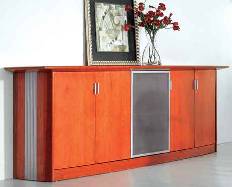 Filing Cabinet|Hardwood Short Cabinet|Office Furniture|Solid Wood Low Cabinet|资料柜|档案柜|储存柜 CG-SMAG-10