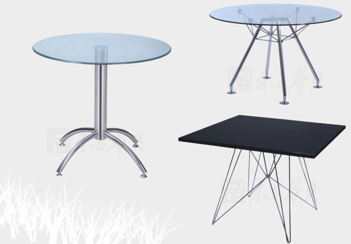 Conference Table|Glass Negotiation Table|Office Furniture||玻璃洽谈桌